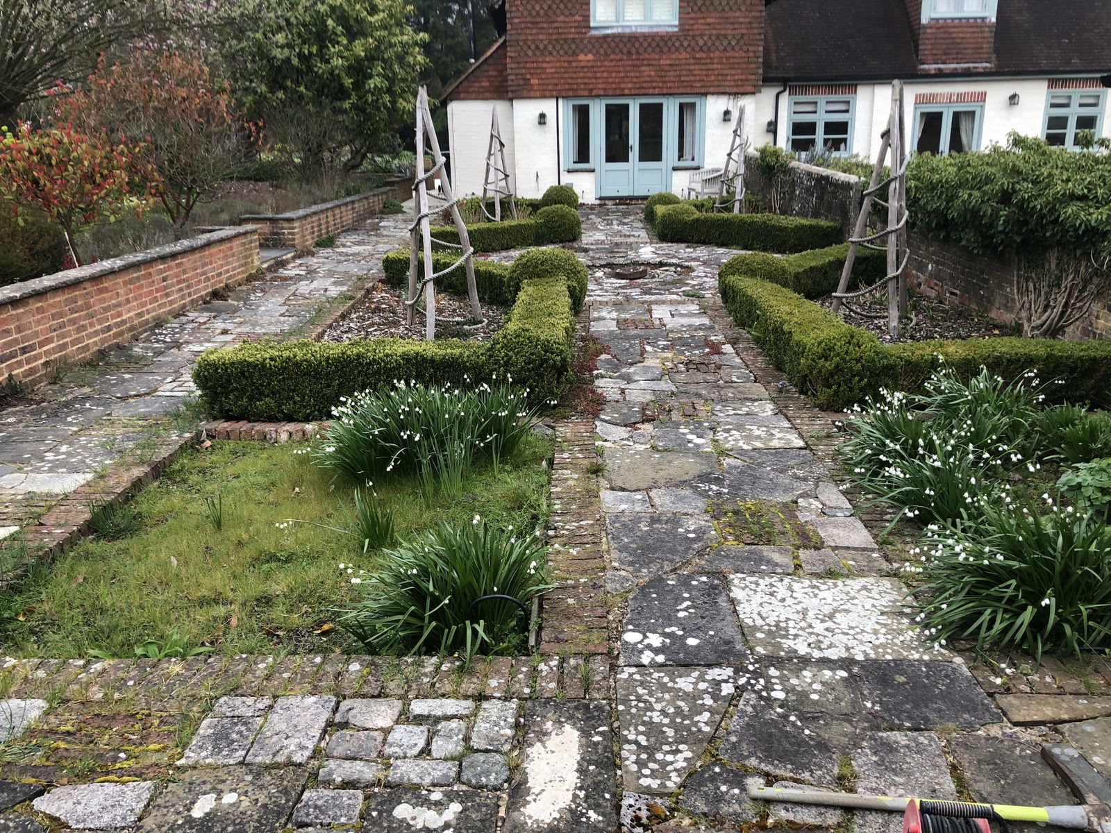 Existing Patio