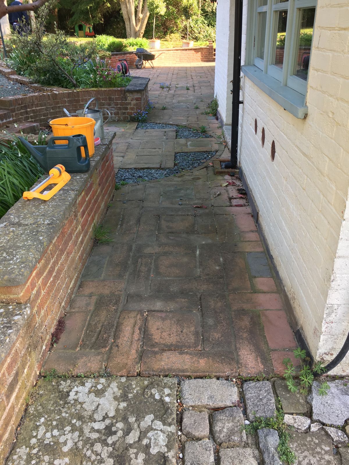 Existing Patio